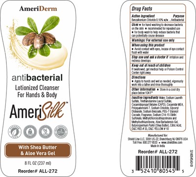 Drug Fact Panel (All 272 Amerisilk Labels)